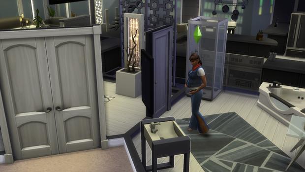 Early Pregnancy Quirks for The Sims 4