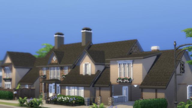 Odessa Manor для The Sims 4