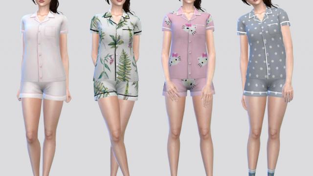 FullBody Sleepwear Women (S)