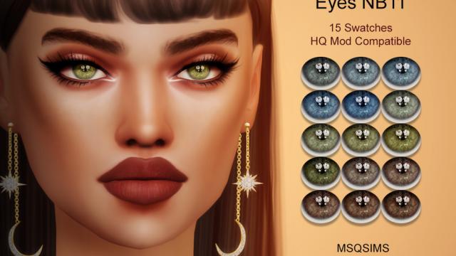 NB11  Eyes NB11  Nov 15, 2020 for The Sims 4
