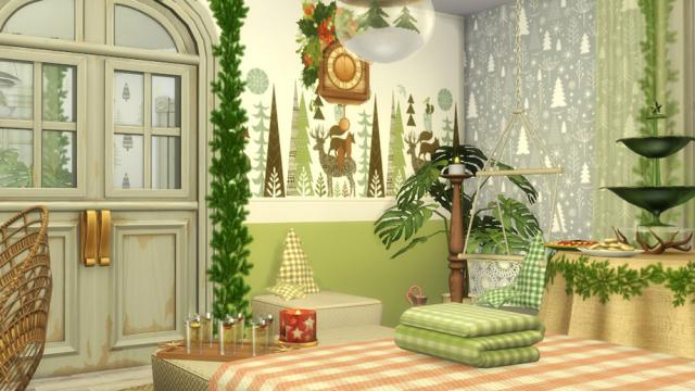 TEEN XMAS для The Sims 4