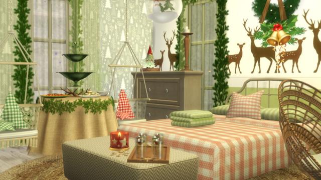 TEEN XMAS для The Sims 4