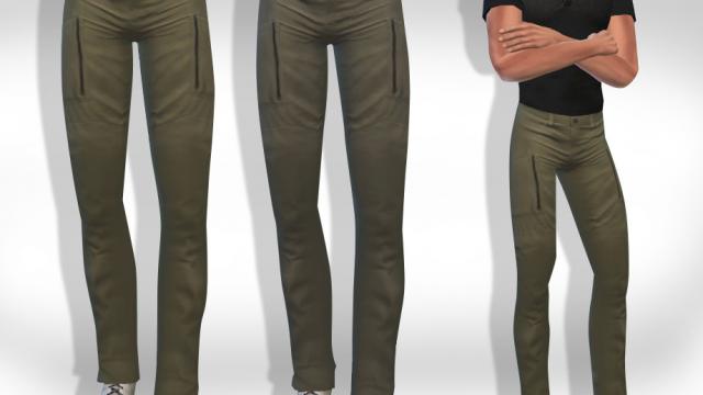 Male Sims Casual Pants