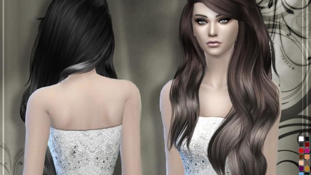 Stealthic - Sanctuary (Female Hair) для The Sims 4