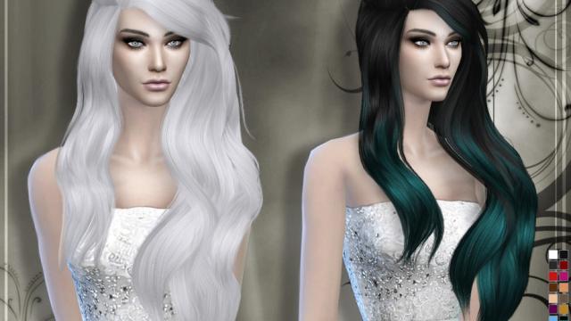 Stealthic - Sanctuary (Female Hair) для The Sims 4