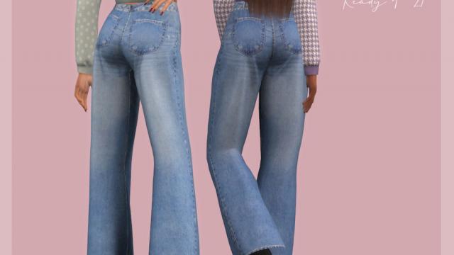 Jeans - BT402 for The Sims 4