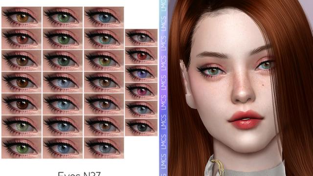 LMCS Eyes N37 (HQ) for The Sims 4