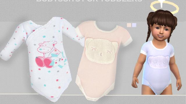 Bodysuits for toddlers