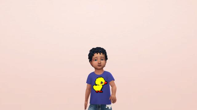 Download Toddler T Shirts For The Sims 4