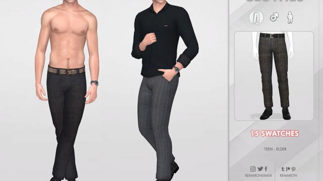 Formal Pants for Men 01