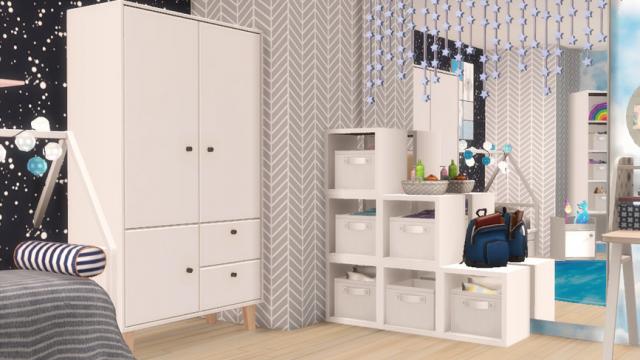 Liberty - kids room for The Sims 4