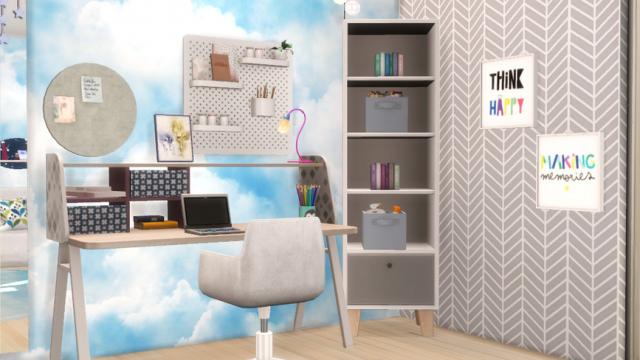 Liberty - kids room for The Sims 4