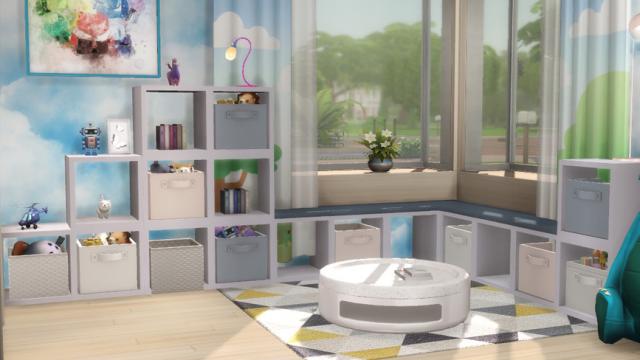 Liberty - kids room for The Sims 4