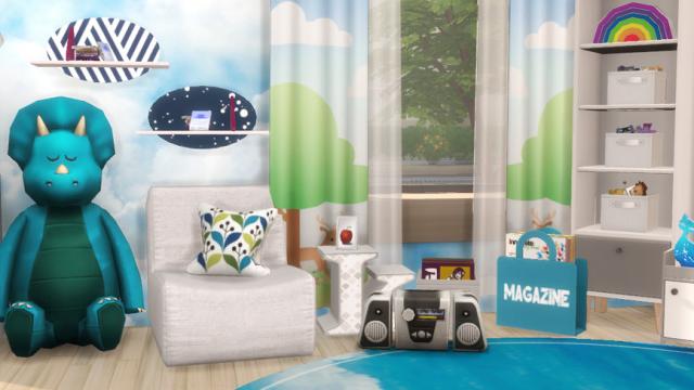 Liberty - kids room for The Sims 4