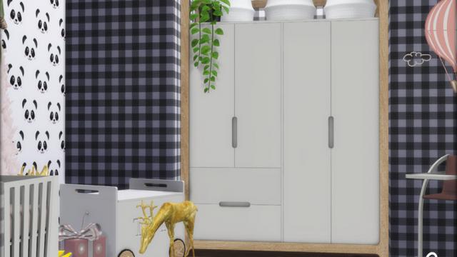 Sweet Dreams Nursery (Room) for The Sims 4