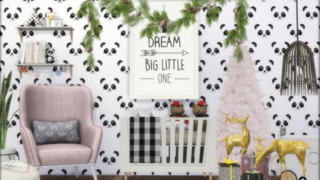 Sweet Dreams Nursery (Room) for The Sims 4