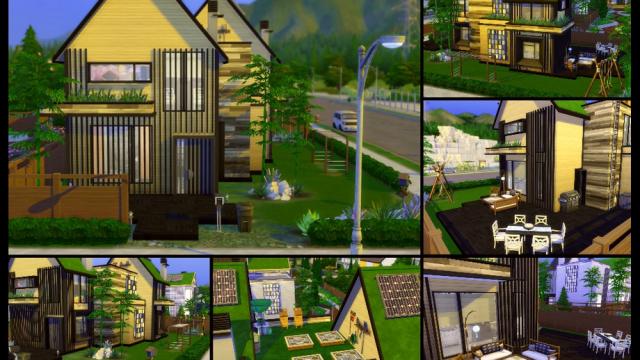 Green Footprint для The Sims 4