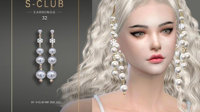 S-Club ts4 WM EARRINGS 202032