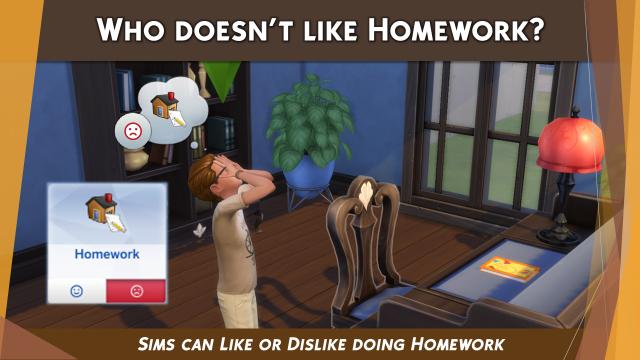 Предпочтения домашнего задания / Who doesn't like Homework?