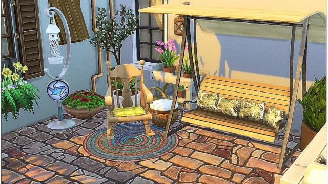 Spring Cottage for The Sims 4