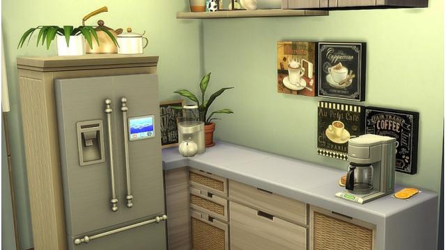 Spring Cottage for The Sims 4