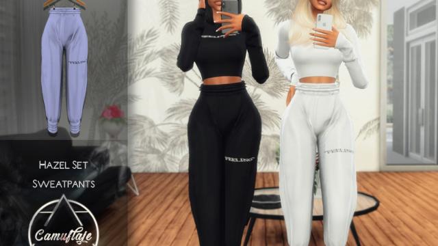 Camuflaje - Hazel Set (Sweatpants)