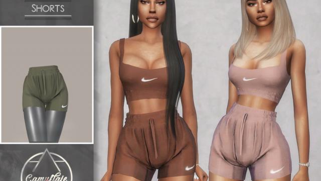 Camuflaje - Livia Set (Shorts)