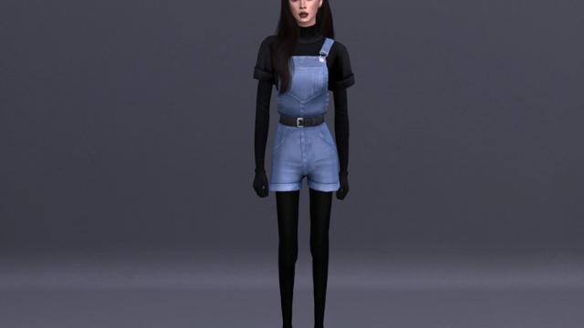 Clover Overall Recolors v2 - Mesh Needed