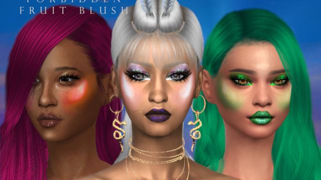 The Forbidden Fruit Blush for The Sims 4