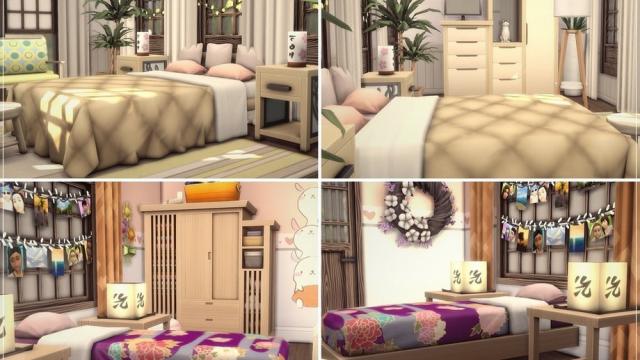 Japanese Beauty Villa для The Sims 4