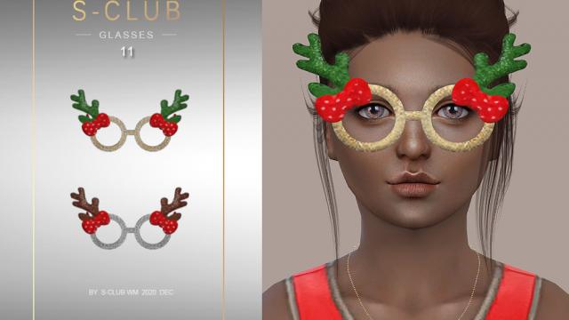 S-Club ts4 WM Glasses 202011