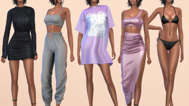 Denise Wade for The Sims 4