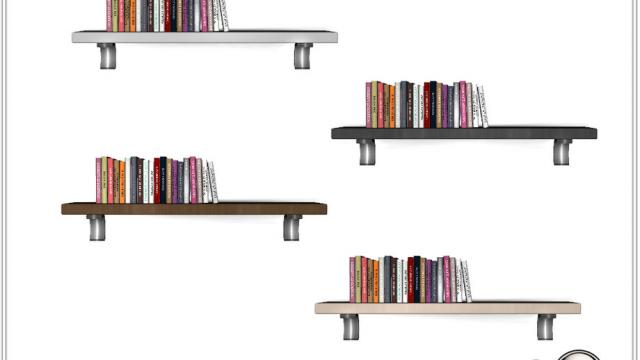 Wuulm living room wall shelf