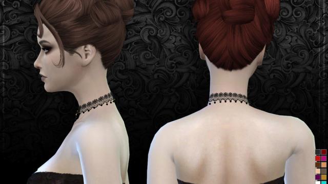 Stealthic - Lovesick (Female Hair) for The Sims 4