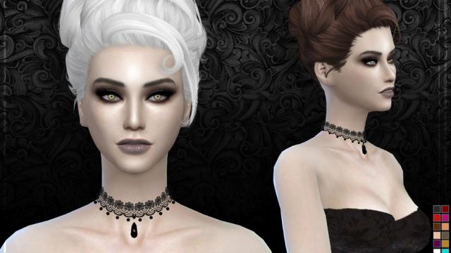 Stealthic - Lovesick (Female Hair) for The Sims 4