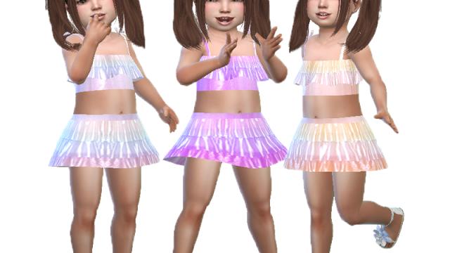 T55 toddler dress 06 (Base game) for The Sims 4