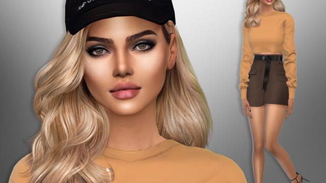 Cataleya Bolton for The Sims 4