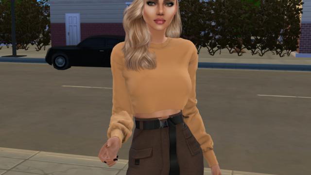 Cataleya Bolton для The Sims 4