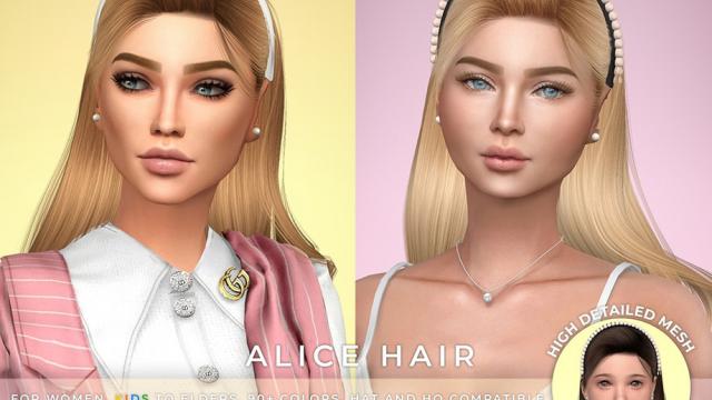 SonyaSims Alice Hair