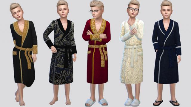 Coco Suite Robe Boys