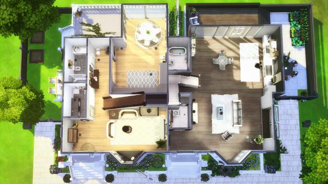 Park Street 167 для The Sims 4