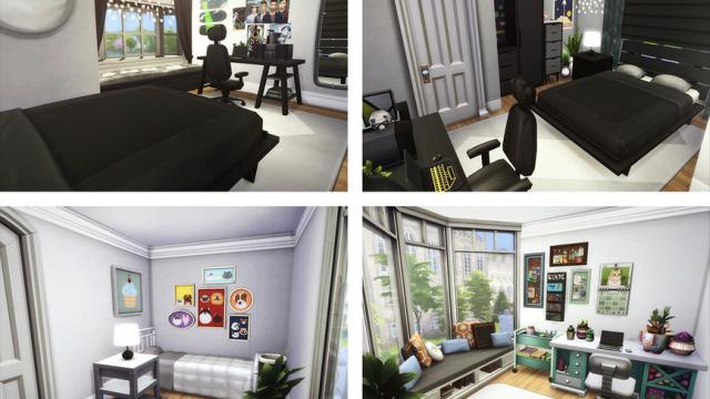 Park Street 167 для The Sims 4