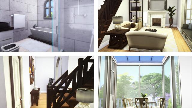 Park Street 167 для The Sims 4