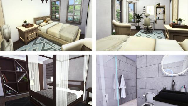 Park Street 167 для The Sims 4