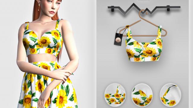 Sunflowers SET-119 (TOP) BD441