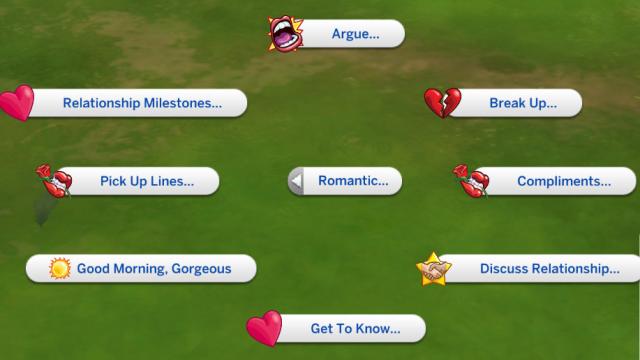 The One With All The Romance for The Sims 4