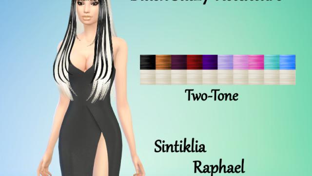 Sintikila Raphael Hair Retexture Two-Tone Platinum