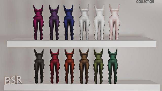 [PATREON] (Early Access) Ring Jumpsuit P26 for The Sims 4