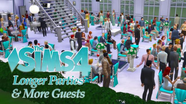 Longer Parties & More Guests