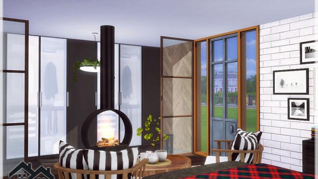 VAIRA - Bedroom для The Sims 4